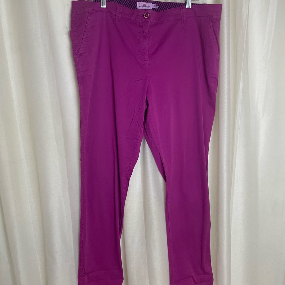 Vineyard Vines lightweight chino pants